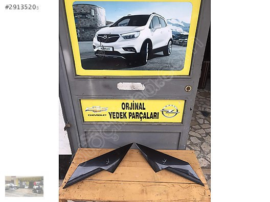 13427535/13427536 opel astra k arka çamurluk kaplaması