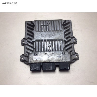 Ford Fiesta 1.4TDCI Motor Beyni 5WS40241B-T 6S61-12A650-AB SID804