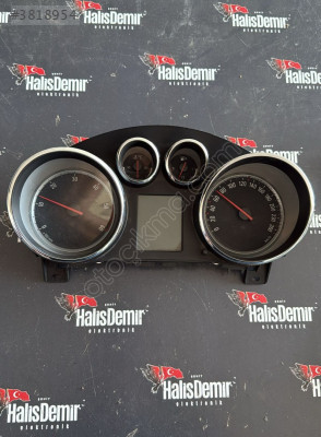 Opel Astra J Dizel Kilometre Saati Gösterge Paneli 13355667 60077