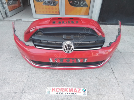 VOLKSWAGEN GOLF 7 ÖN ARKA DOLU TAMPON SÖKME SET 2013-2016