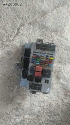 FİAT DOBLO SİGORTA KUTUSU