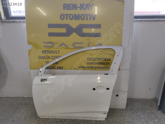 RENAULT CLİO 5 SOL ÖN KAPI ORJ ÇIKMA RENKAY OTO KOCAELİ
