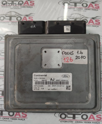 FORD FOCUS 1.6 2010 MODEL MOTOR BEYNİ 5M5P-14C337-AJ
