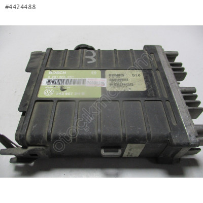 Volkswagen Passat 1.8 Motor Beyni 0261200261 443907311B