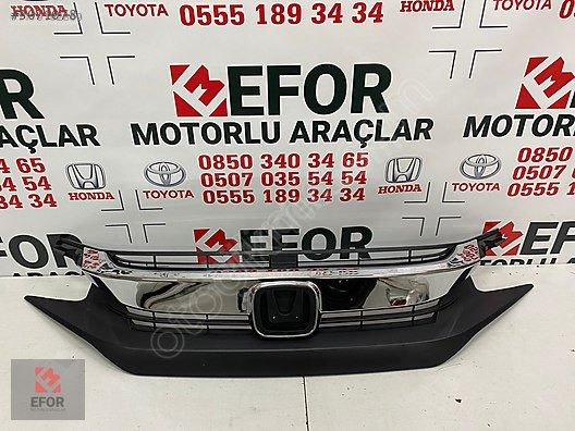 HONDA CİVİC SIFIR ÖN PANJUR 16-21 OEM NO: 71121-TGG-E91