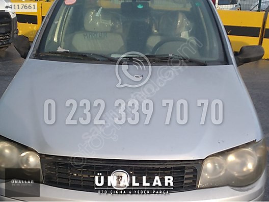 FİAT ALBEA ÖN KAPUT ve TÜM AKSAMLARI | ÜNALLAR OTO ÇIKMA |
