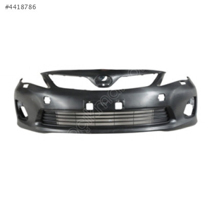 TOYOTA COROLLA 2010 2012 ÖN TAMPON SIFIR İTHAL TAİWAN
