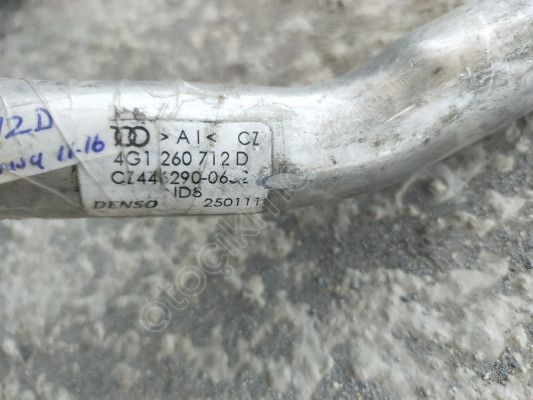 AUDİ A7 KLİMA BORUSU 4G1260712D 4G0260707AG