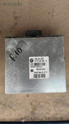 BMW F10 520 525 530 VOLTAJ DÖNÜŞTÜRÜCÜ VSU 9251984