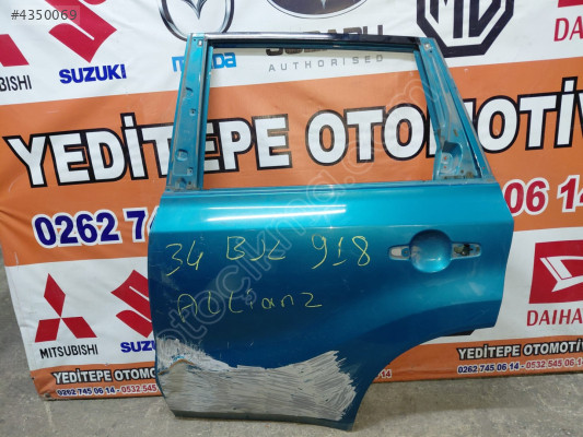 suzuki vitara sol arka kapı