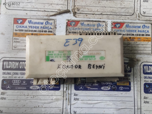 BMW E39 KONFOR BEYNİ 5DK007047-27