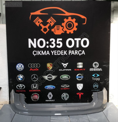 2015-2020 VW Tiguan Arka Tampon - Orijinal 5NA807417 Parça