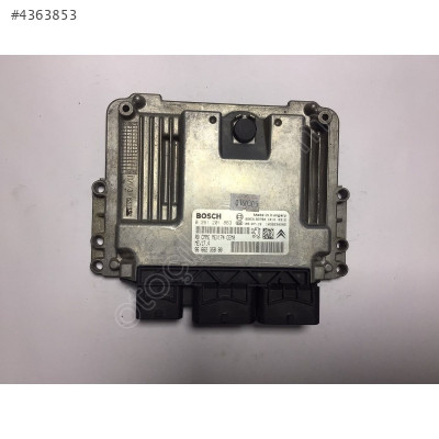 Peugeot 308 1.4 Motor Beyni 0261201863 MEV17.4 9666235880