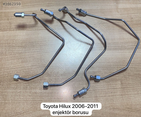 TOYOTA HİLUX ENJEKTÖR BORUSU