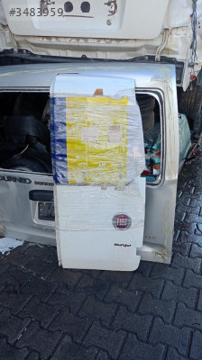 Fiat florıno saharka bagaj kapağı dolu  2014