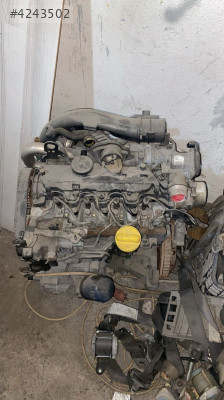 RENO CLİO 3 KANGO 3 ÇIKMA GARANTİLİ KOMPLE MOTOR