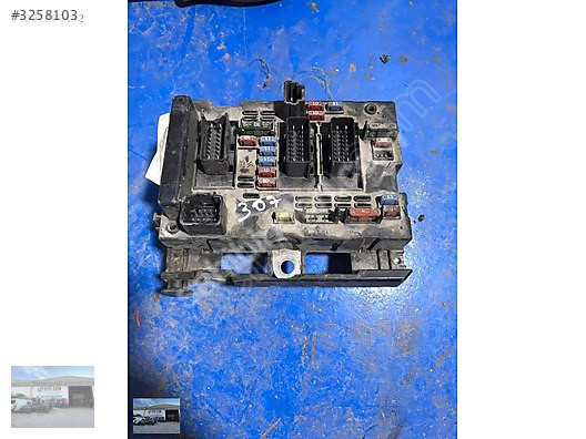 OTO CEMDEN ÇIKMA PEUGEOT 308 BSİ BEYNİ
