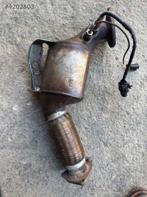 Volvo xc60 çıkma katalitazör 2.4d5 30774491