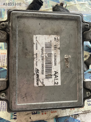 12636386 Opel Corsa D Motor Beyni