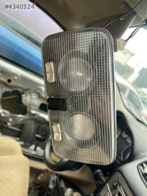 Whatsaptan siparişler Alfa Romeo 147 tavan lambası