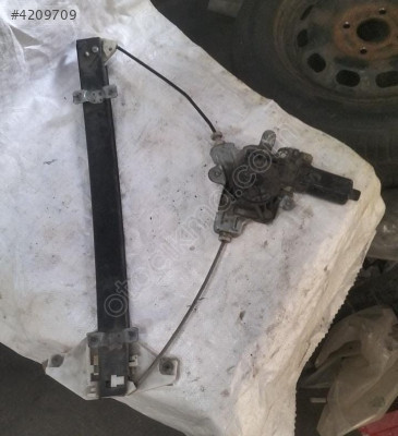 hyundai accent sağ arka cam krikosu ve cam motoru