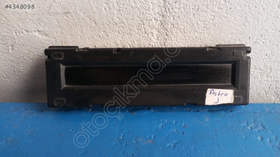 Astra J bilgi ekranı