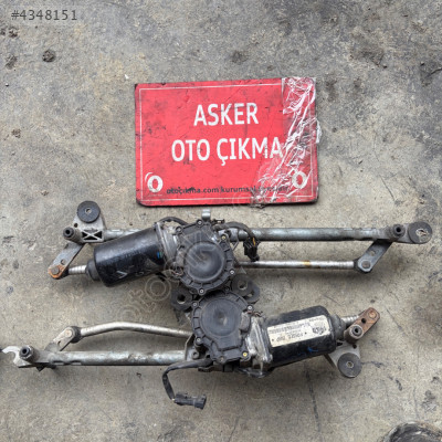 Vectra C ön silecek mekanızması