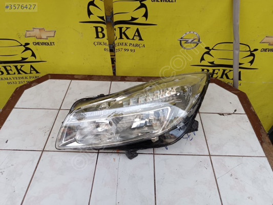 OPEL İNSİGNİA A SOL FAR ÇIKMA ORJİNAL YEDEK PARÇA