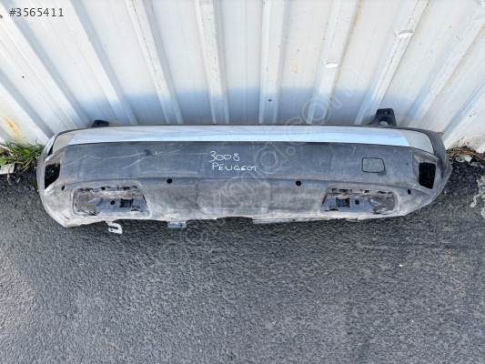 PEUGEOT 3008 ARKA TAMPON ORİJİNAL ÇIKMA