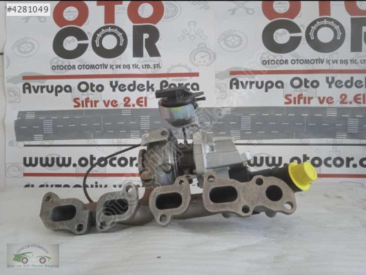 VW AUDI SKODA 1.6- 2.0 TDI 150HP ORJİNAL TURBO 04L253010B-019Q