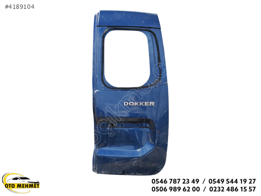 2012 DACIA DOKKER SAĞ BAGAJ KAPISI