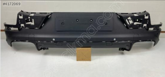 PORSCHE CAYENNE 2019 2024 ARKA TAMPON SPOYLER 9Y3807110