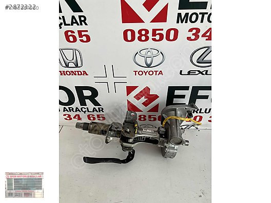 TOYOTA COROLLA DİREKSİYON KOLONU ÇIKMA ORJİNAL YEDEK PARÇA 19-22