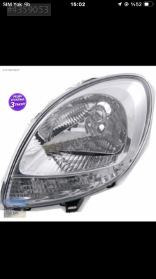 Renault kango 2 sol far 03-07