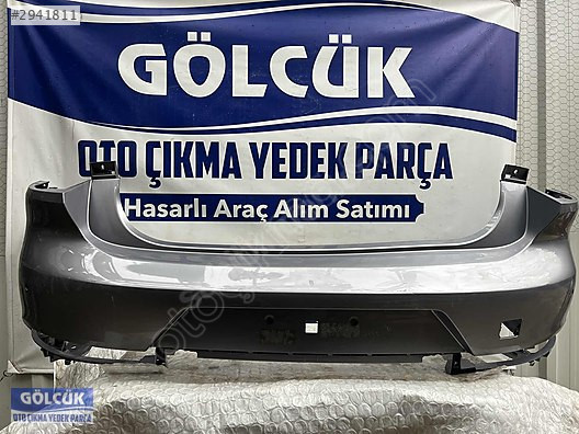 Peugeot 508 Arka Tampon ORJİNAL