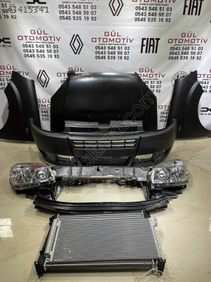 FIAT DOBLO 2 ÖN SET SIFIR TAMPON FAR KAPUT