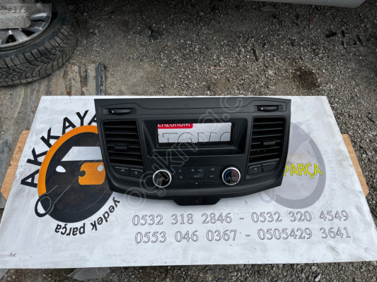 KK2T-19980-KA Ford Transit Klima Kontrol Paneli Orjinal Çıkma