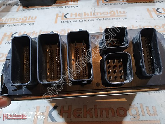 BMW ECU, MOTOR BEYNİ 0261S19087, 8699955 -01, 0261 S19 087,