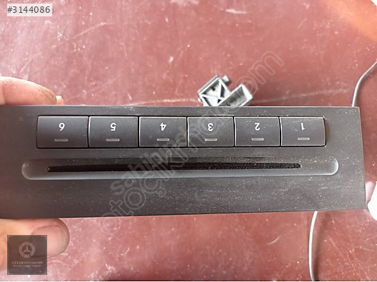 MERCEDES ÇIKMA MH3210 CD CHANGER A2118275542