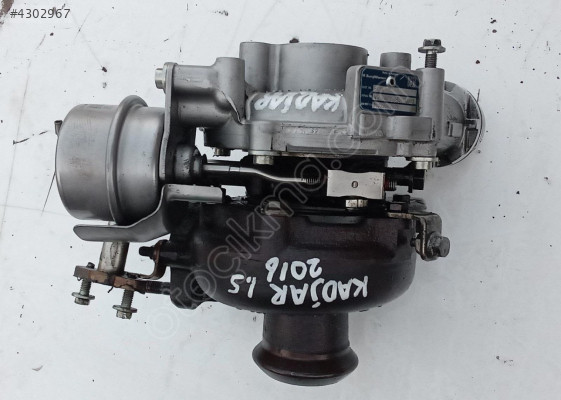 renault kadjar 2016 1.5 çıkma turbo (son fiyat)