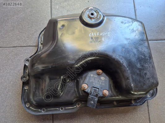 Yağ karteri porsche cayenne 7p5 3.0 dizel 059103602f orijinal