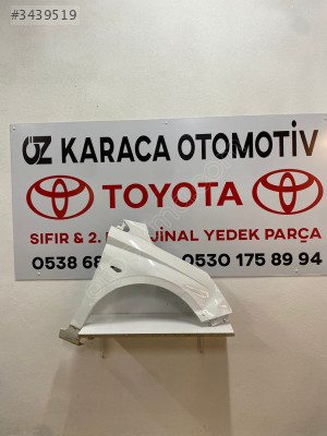 2020-2024 HYUNDAİ İ20 ÇIKMA ORJİNAL SAĞ ÖN ÇAMURLUK