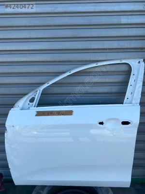 Egea sol ön kapı orijinal çıkma