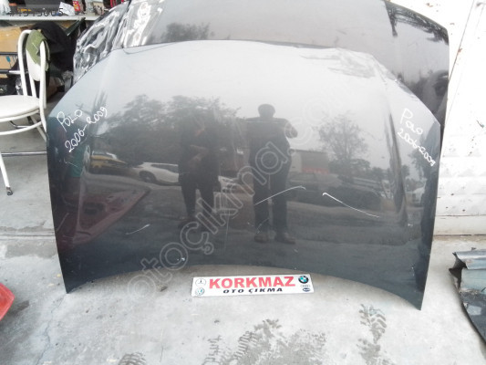 VOLKSWAGEN POLO KAPUT 2006 - 2009