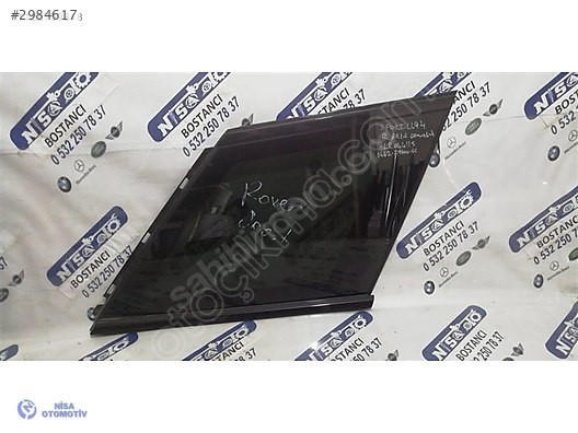 RANGE ROVER SPORT L494 KASA SAĞ ARKA KELEBEK CAMI LR0444115