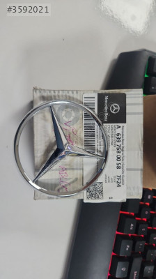 MERCEDES BENZ VITO VIANO W639 Arka Yıldız Rozeti Amblem Logosu A6