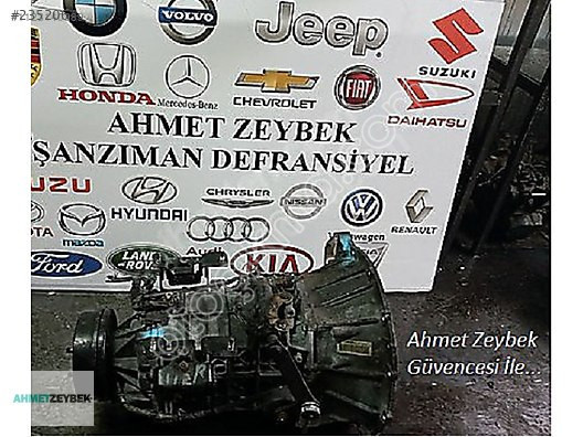 İsuzu Npr Şanzıman Çıkma Orijinal
