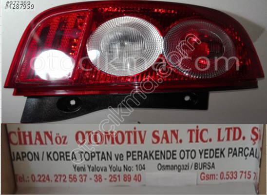 MİCRA 2002 2005 L STOP,,.,,