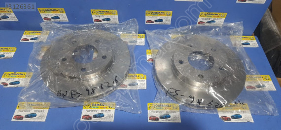 Mazda 626 Ön Fren Disk