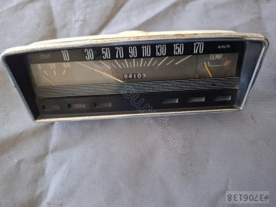 Fiat 124 gosterge